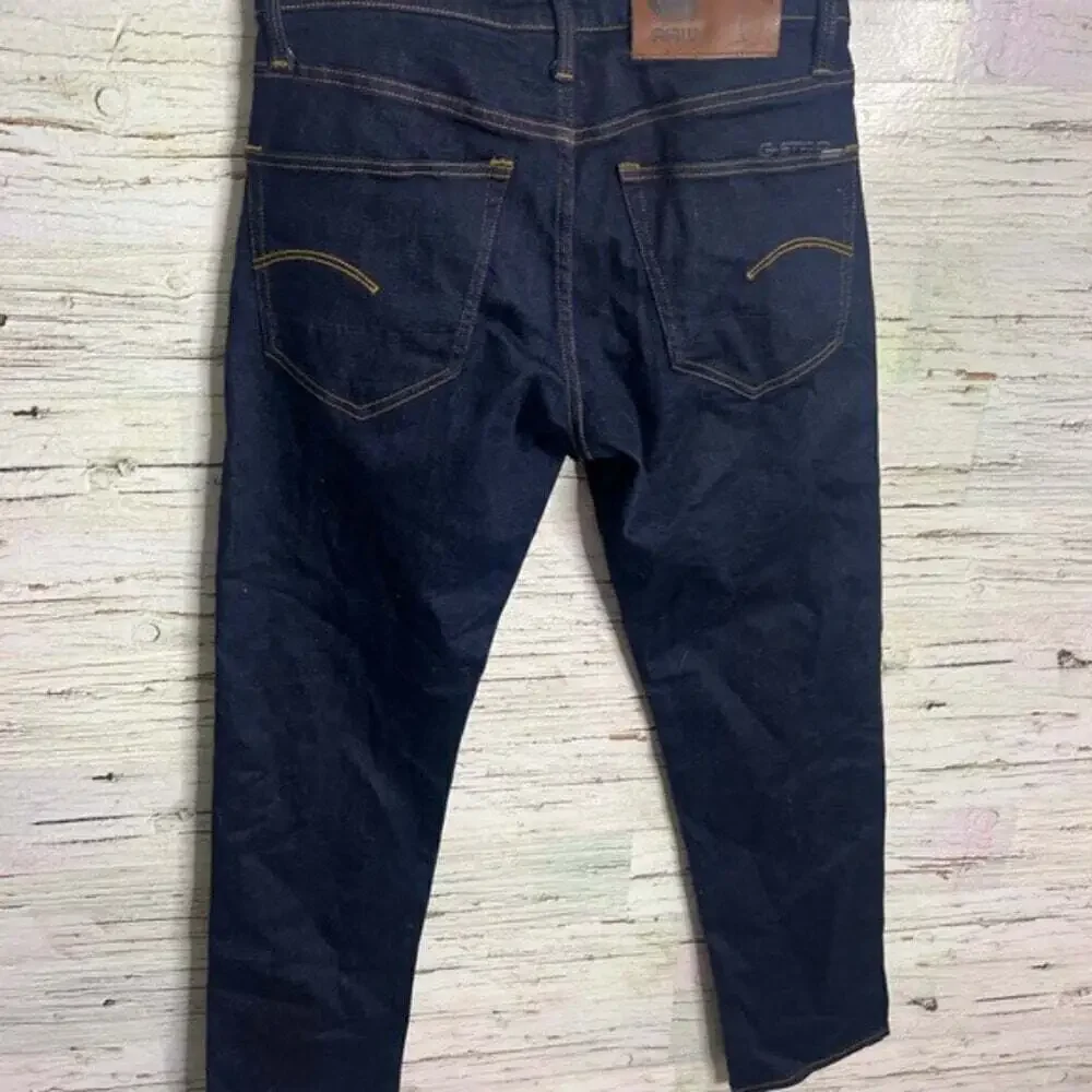 G-Star Raw 3301 Button Fly Straight Jeans Men's 28